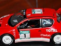 1:43 - Solido - Peugeot - 206 WRC - 2003 - Rojo - Competición - 0